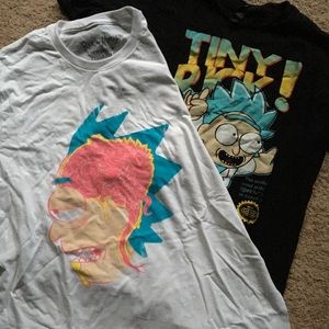 Rick and Morty shirt Bundle (exclusive, limited prints!)